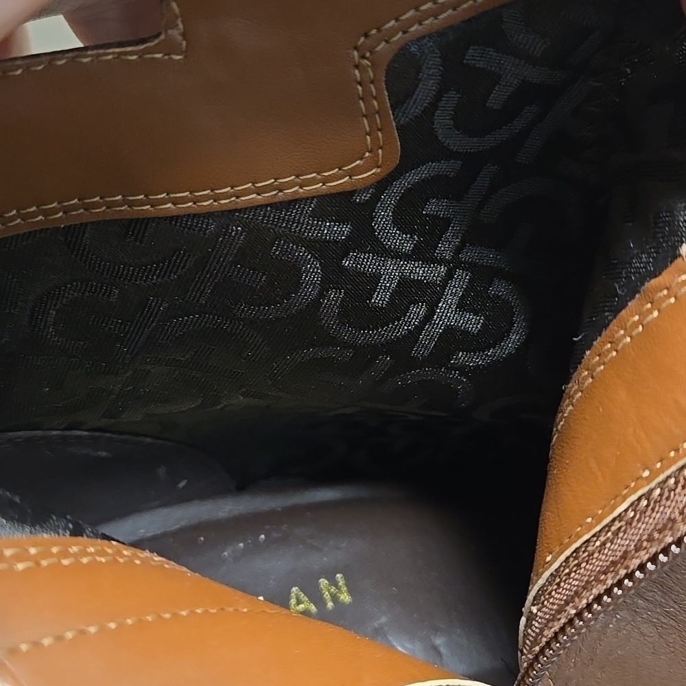 Cole Haan Size 5B Brown River Chelsea Bootie - Picture 7 of 8